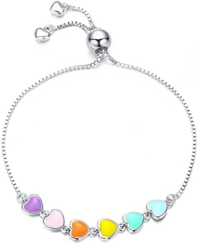 Sterling Silver Paw Print Bracelet – Adjustable Fit
