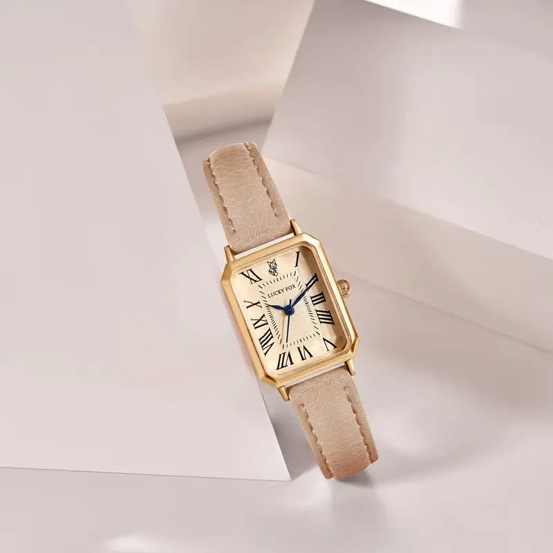 Vivelle Crest Watch | Golden