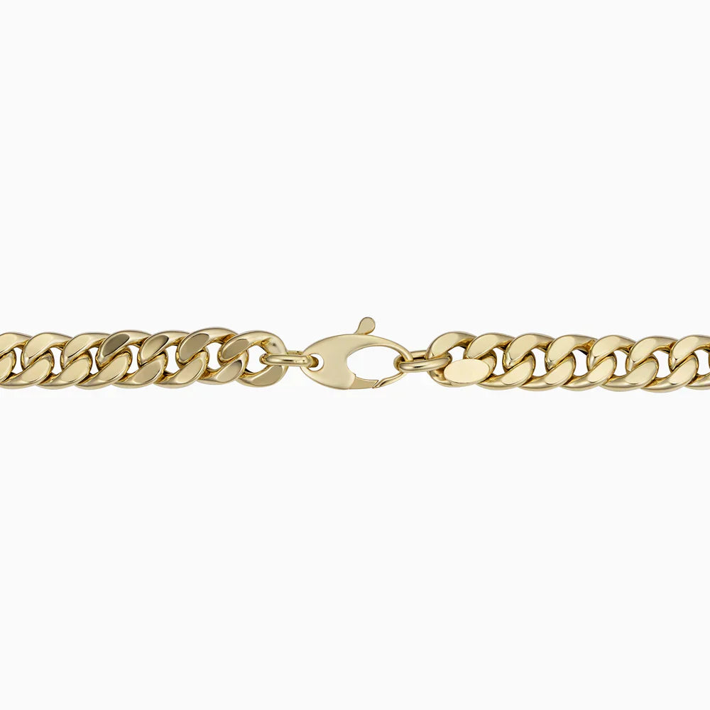 Estate Cuban Bracelet | Golden