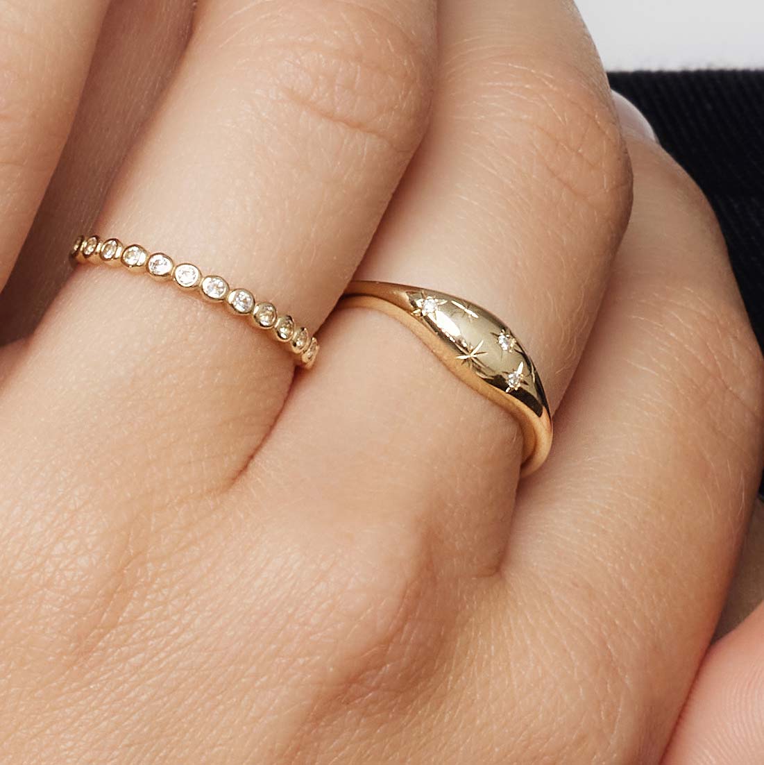 Dome Ring | Golden