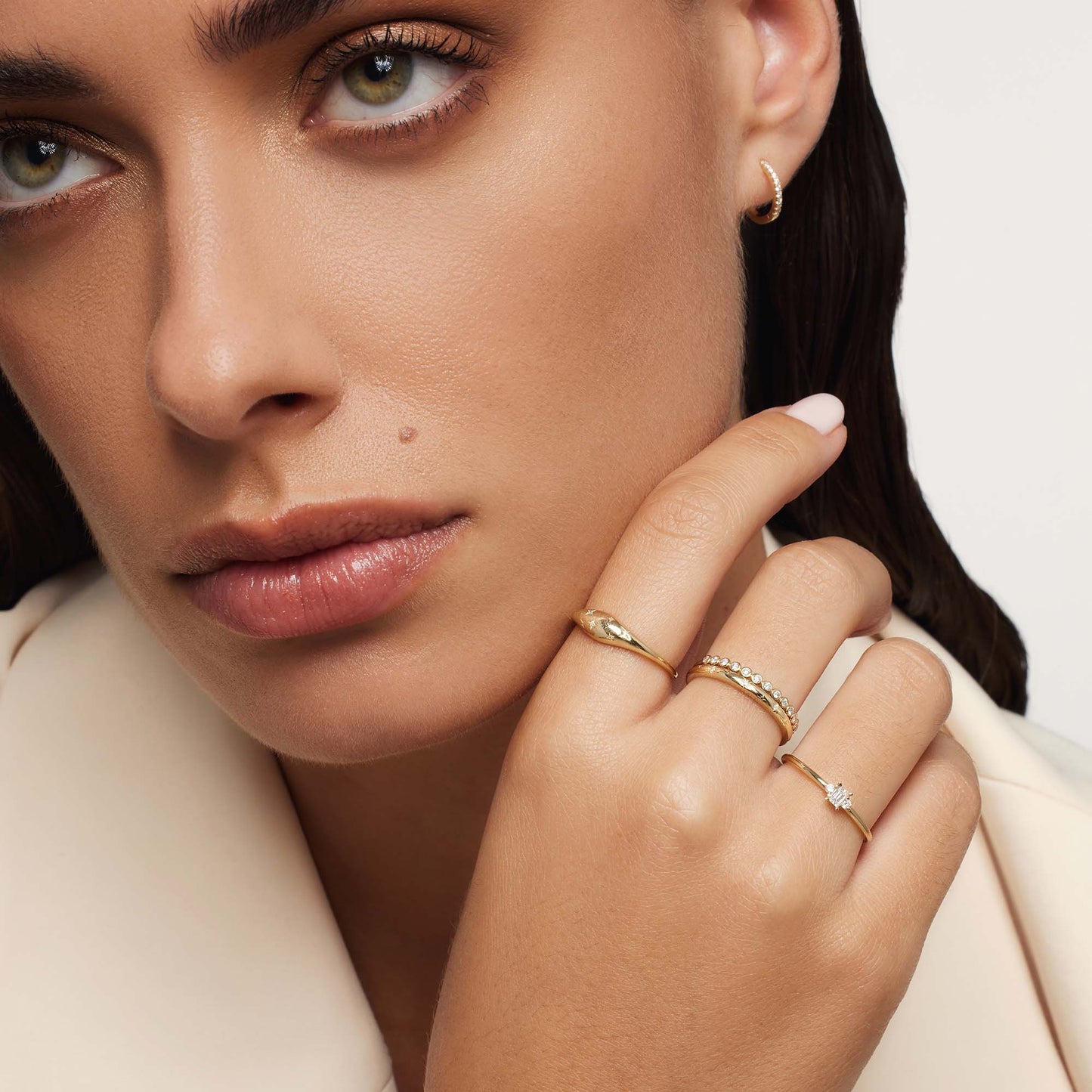 Dome Ring | Golden