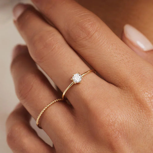 Abella Maris Ring | Golden