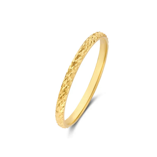 Ameline Trellis Ring | Golden