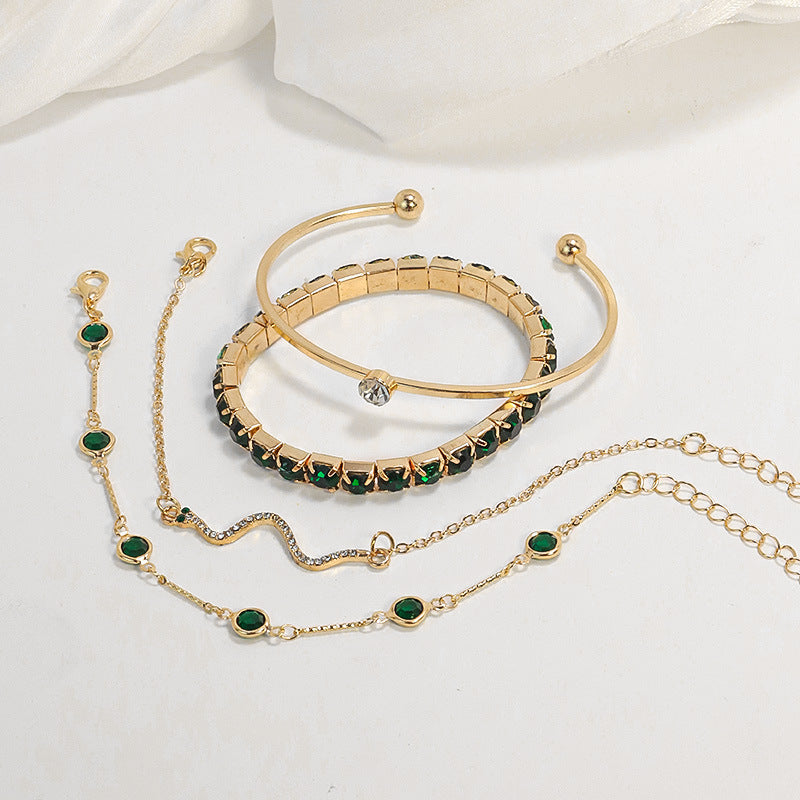 Sorina Feldwyn Bracelet Set | Golden