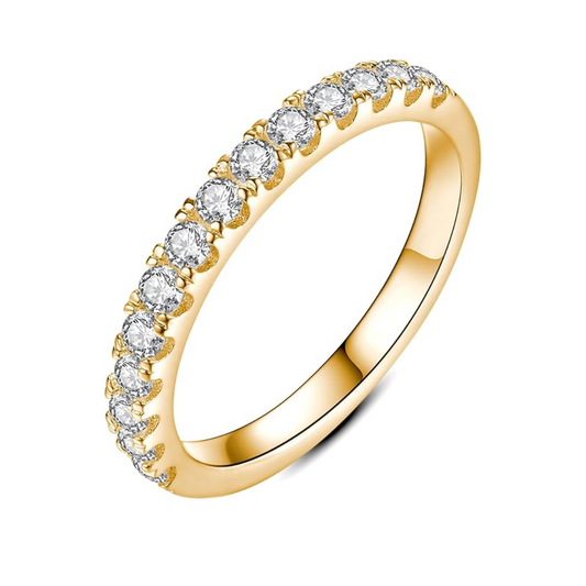Wedding Band | Golden
