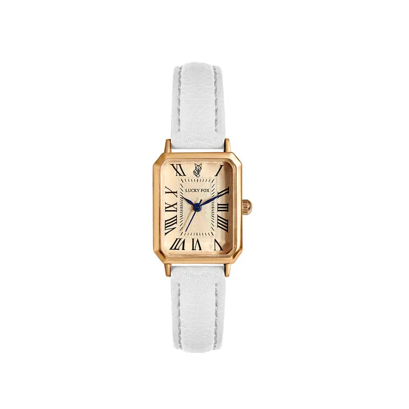 Vivelle Crest Watch | Golden