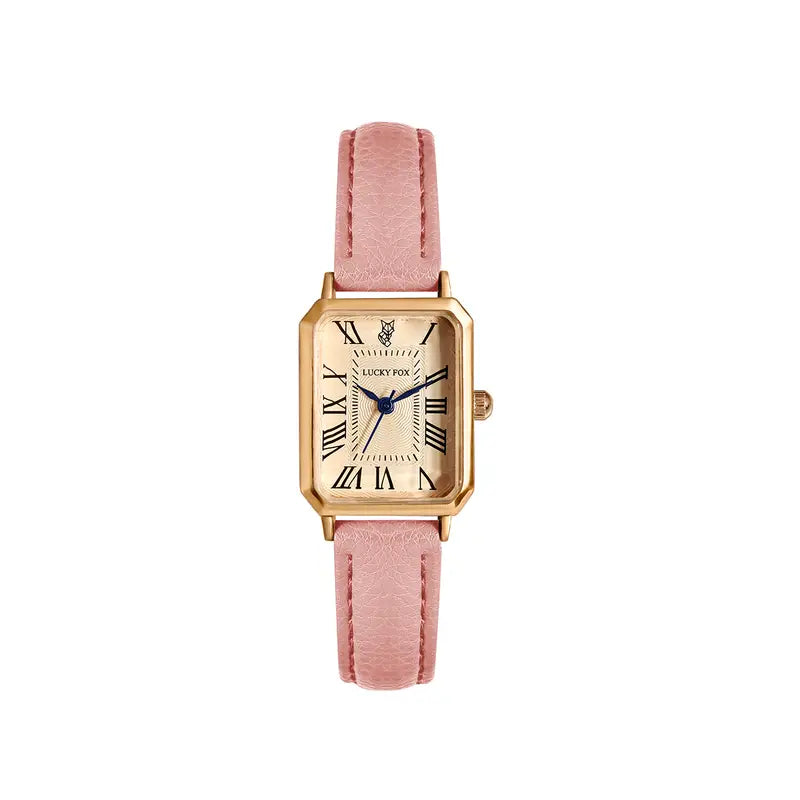 Vivelle Crest Watch | Golden