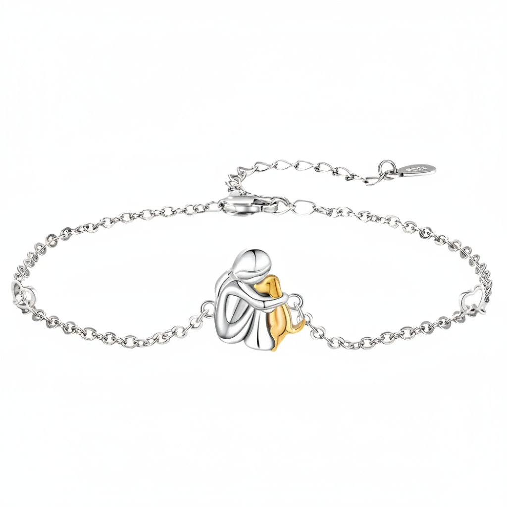 Adjustable Dog Bracelet – Simple & Charming