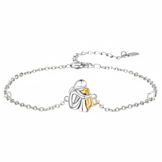 Adjustable Dog Bracelet – Simple & Charming