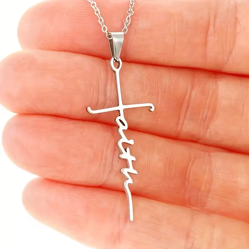 Cross Pendant Necklace