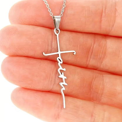 Cross Pendant Necklace
