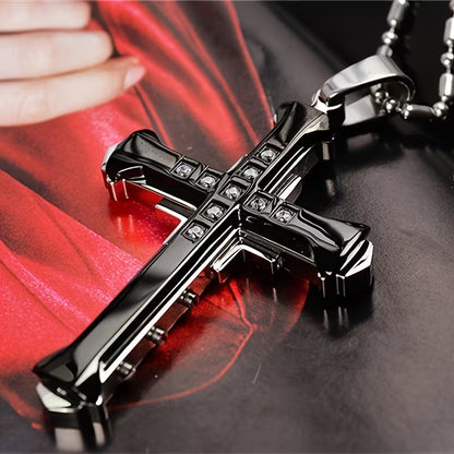 Easy-Wear Cross Pendant Necklace