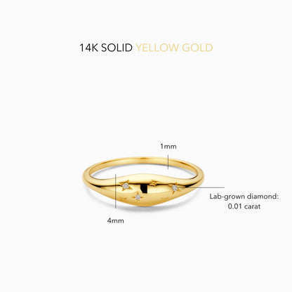 Dome Ring | Golden