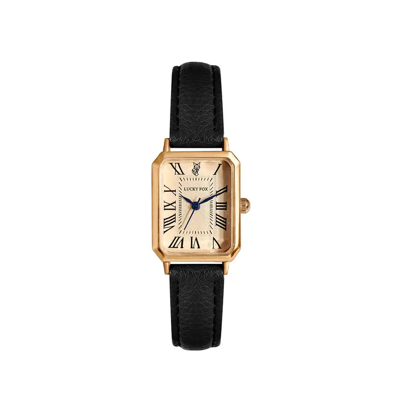 Vivelle Crest Watch | Golden