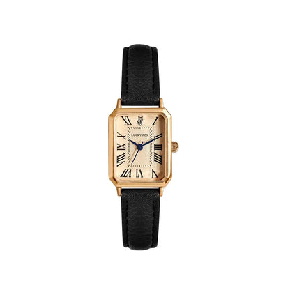 Vivelle Crest Watch | Golden