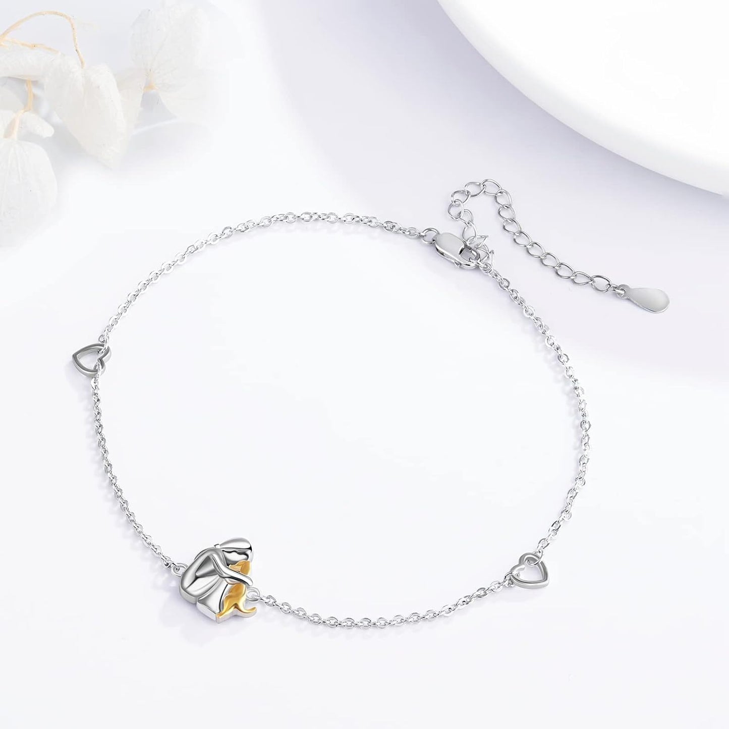 Adjustable Dog Bracelet – Simple & Charming