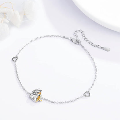 Adjustable Dog Bracelet – Simple & Charming
