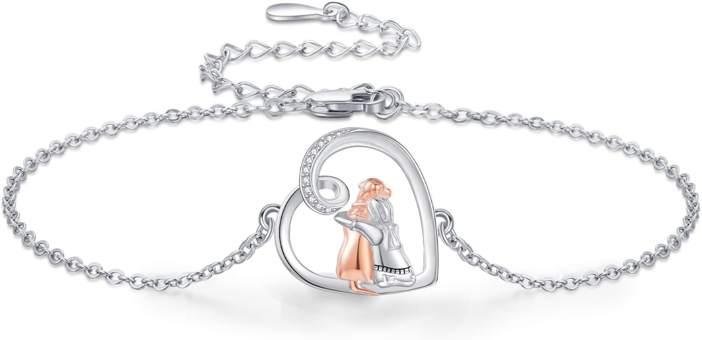 Adjustable Dog Bracelet – Simple & Charming