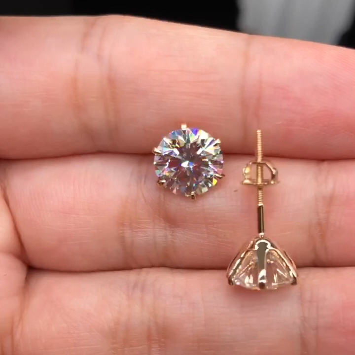 Tera earrings | Golden