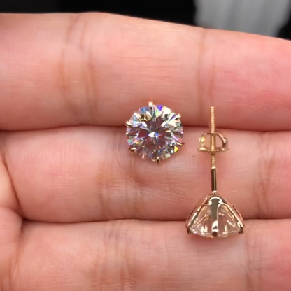 Tera earrings | Golden