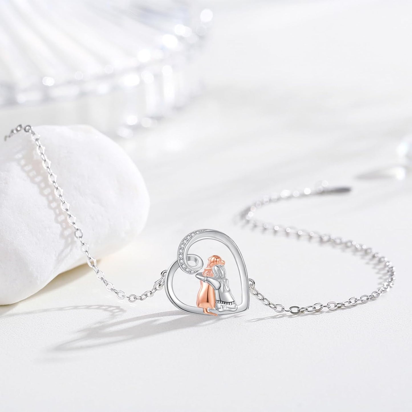 Adjustable Dog Bracelet – Simple & Charming