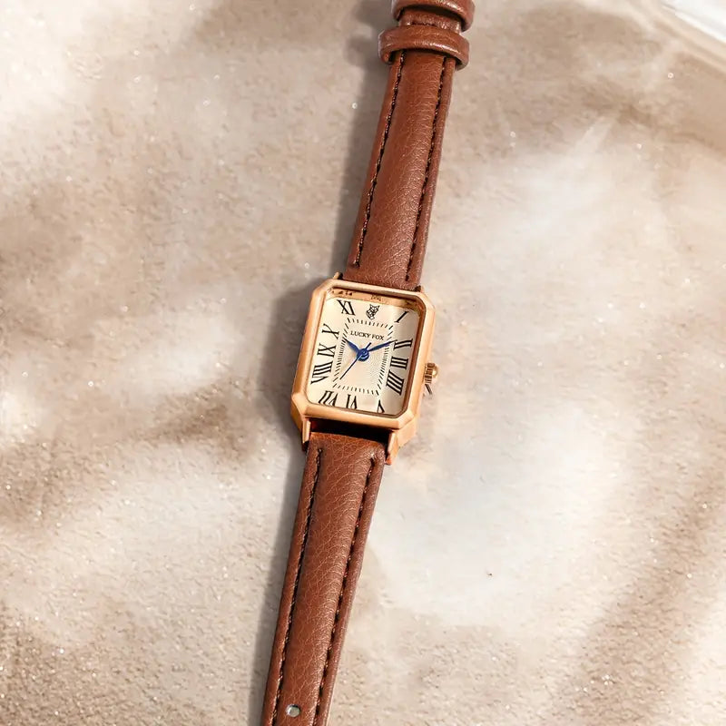 Vivelle Crest Watch | Golden