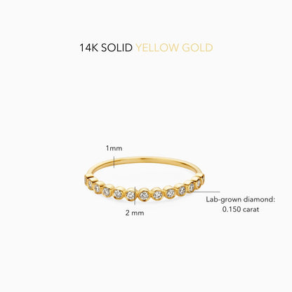 Bubble Ring | Golden