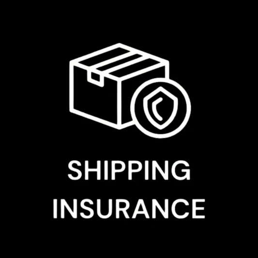Shipping Insurance (Coverage for lost packages of up-to $250)