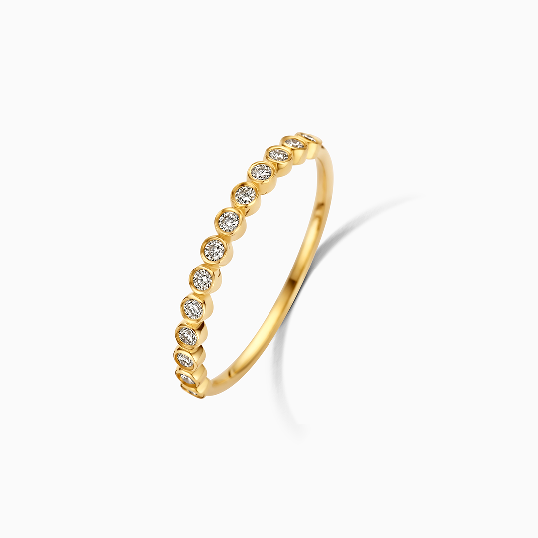 Bubble Ring | Golden