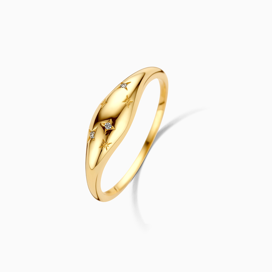 Dome Ring | Golden