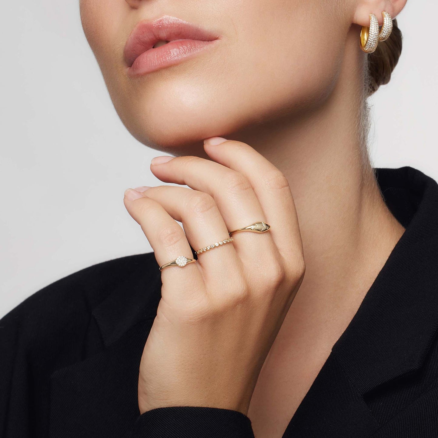 Dome Ring | Golden