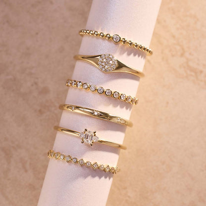 Bubble Ring | Golden