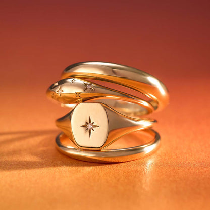 Dome Ring | Golden