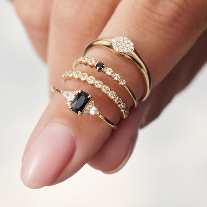 Bubble Ring | Golden