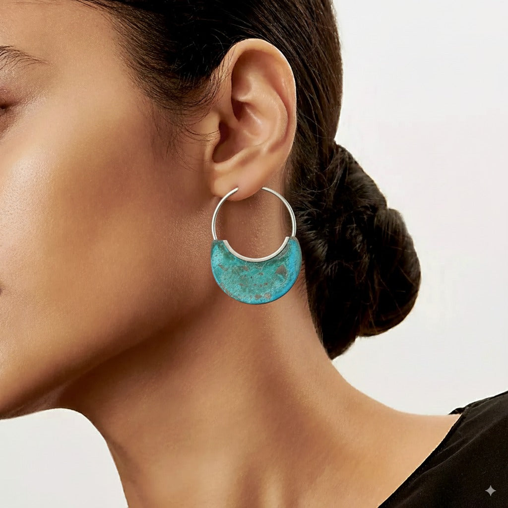 Vintage Turquoise Earrings