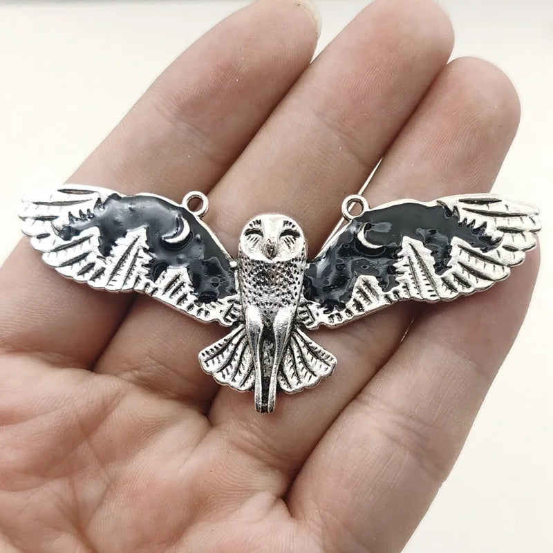 Vintage Owl Charms