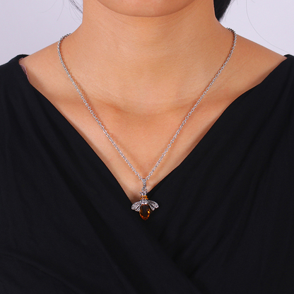 Golden Bee Spirit Necklace
