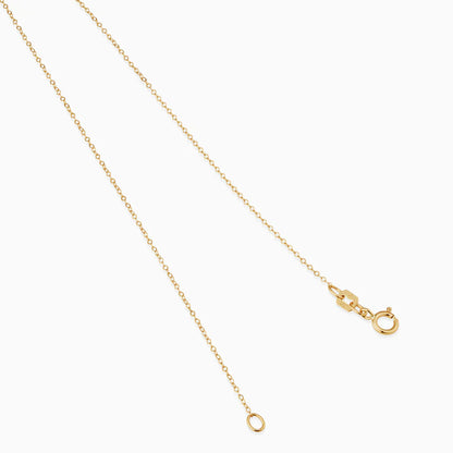 Zodiac sign necklace | Golden