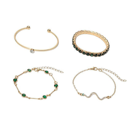 Sorina Feldwyn Bracelet Set | Golden