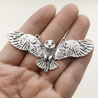 Vintage Owl Charms