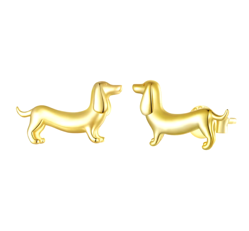 Dachshund Love - A Forever Memory In Precious Metal
