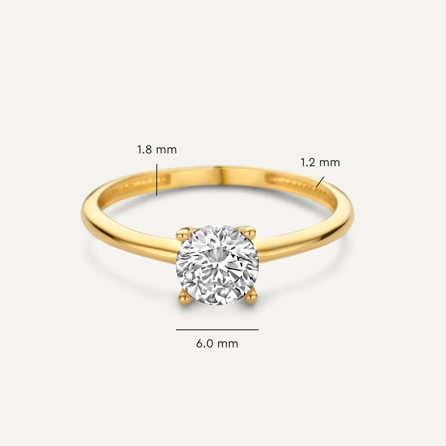 Savaya El Playa Ring | Golden