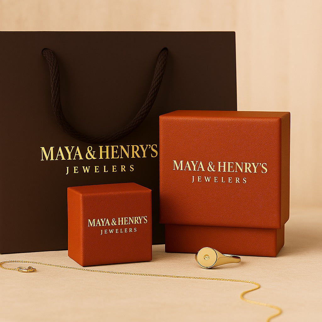 Maevina Zafiros Jewelry Set | Gold