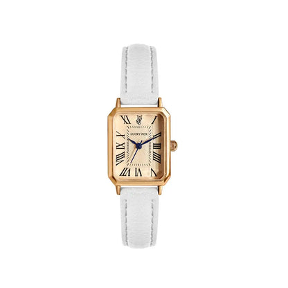 Vivelle Crest Watch | Golden
