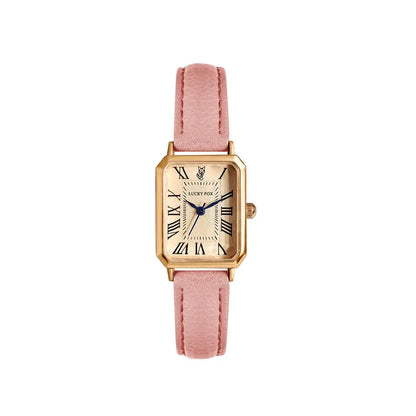 Vivelle Crest Watch | Golden