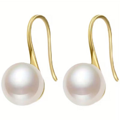 Elegant Pearl Drop Earrings