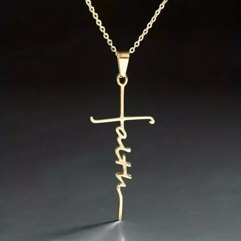 Cross Pendant Necklace