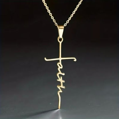 Cross Pendant Necklace