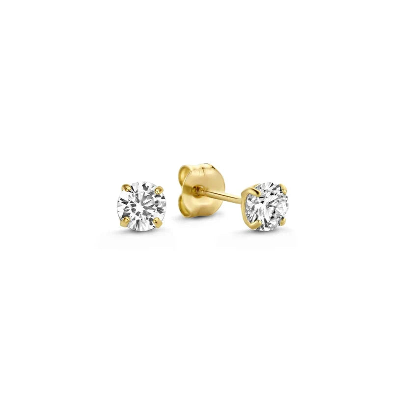 Larmes de Lune Stone Earrings Set | Gold