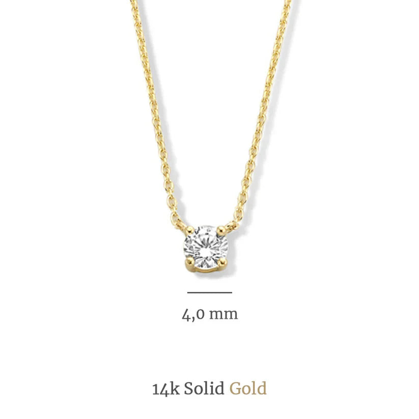 Cléa Moissanite Stone Set | Golden